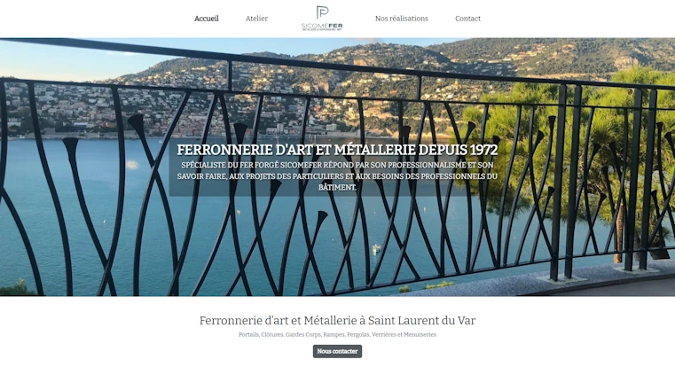 Ferronnerie d'art et métallerie